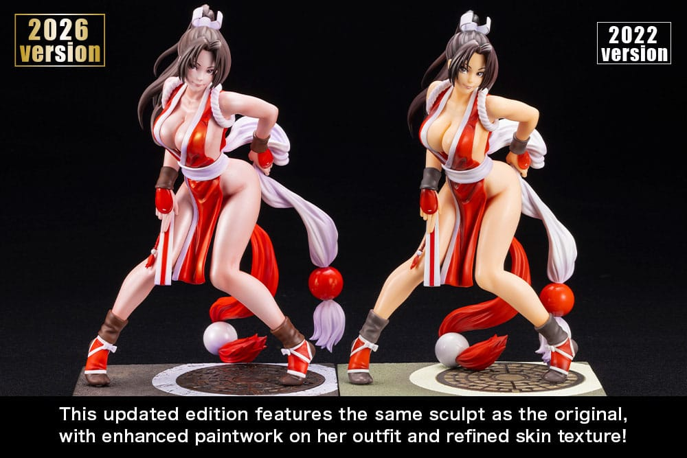 The King of Fighters '98 Bishoujo 1/7 Scale Statue SNK Mai Shiranui Ex