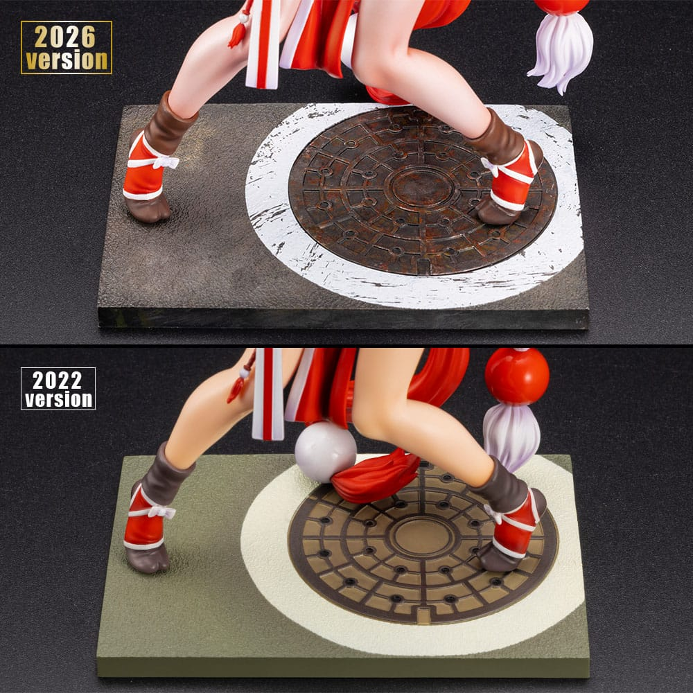The King of Fighters '98 Bishoujo 1/7 Scale Statue SNK Mai Shiranui Ex