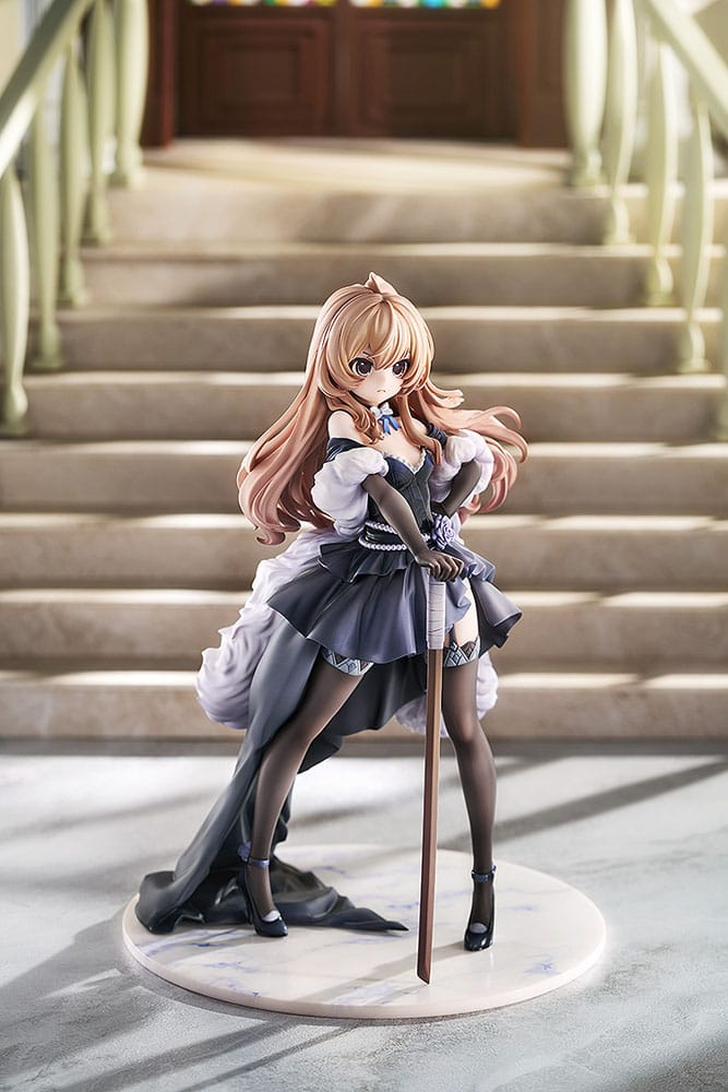 Toradora! 1/7 Scale Statue Taiga Aisaka Dress Ver