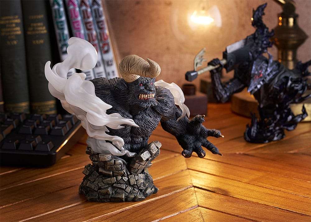 Berserk Bust Statue Zodd
