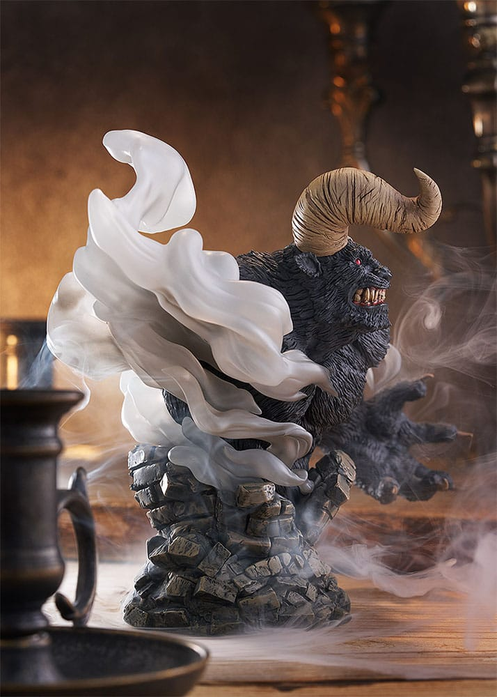 Berserk Bust Statue Zodd