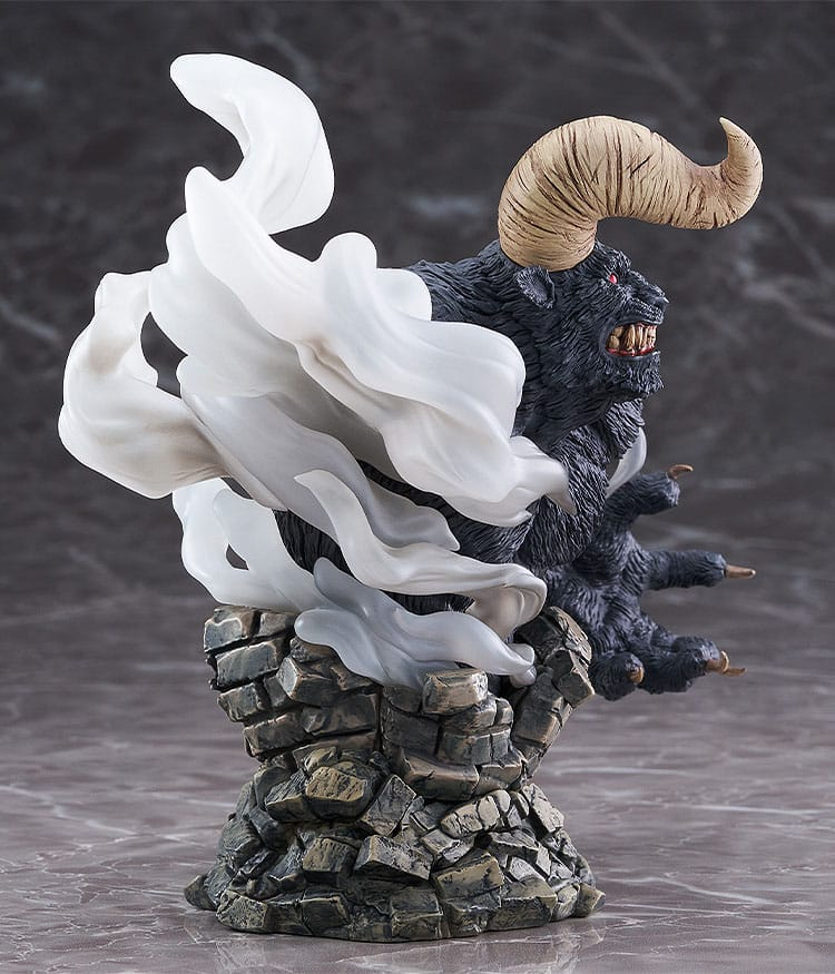Berserk Bust Statue Zodd