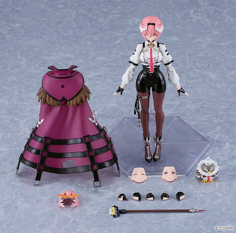 Hololive Production Figma Takane Lui