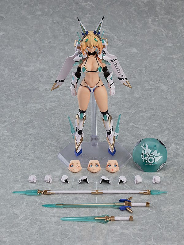 Bunny Suit Planning Figma Sophia F. Shirring: Bikini Armor Ver