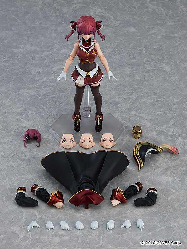 Hololive Production Figma Houshou Marine