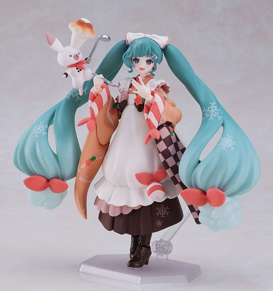 Hatsune Miku Figma Snow Miku Winter Delicacy