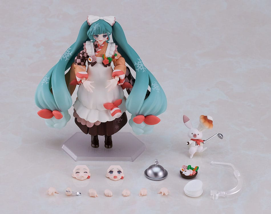 Hatsune Miku Figma Snow Miku Winter Delicacy