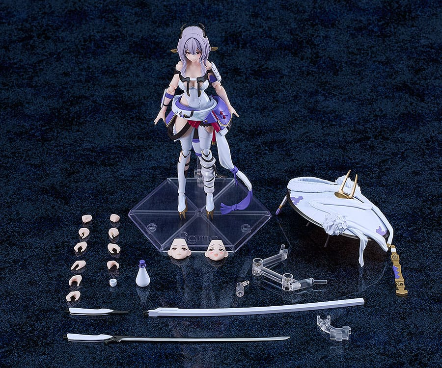 Goddess of Victory: Nikke Figma Scarlet