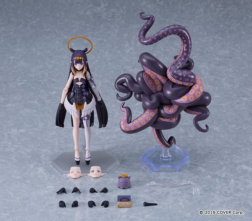 Hololive Figma Ninomae Ina´nis