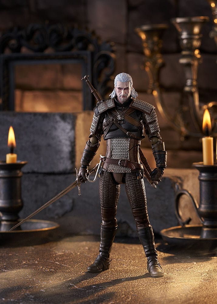 The Witcher 3: Wild Hunt Figma Geralt