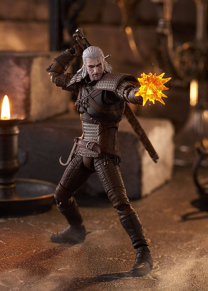 The Witcher 3: Wild Hunt Figma Geralt