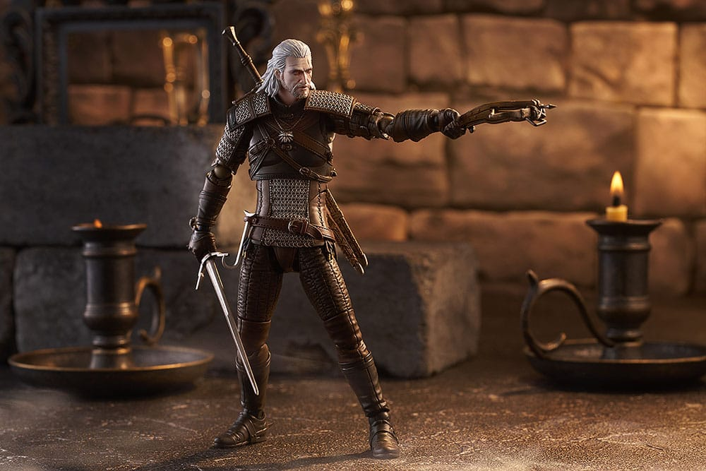 The Witcher 3: Wild Hunt Figma Geralt