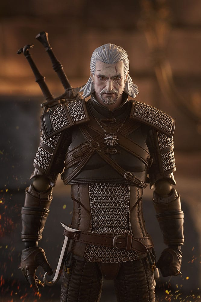 The Witcher 3: Wild Hunt Figma Geralt