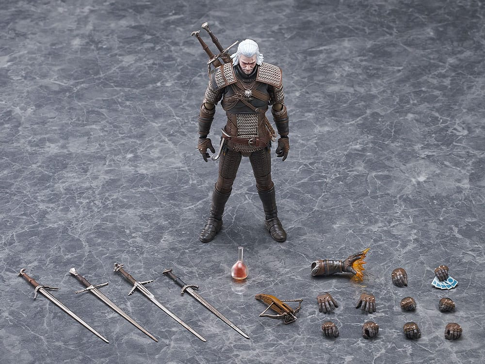 The Witcher 3: Wild Hunt Figma Geralt