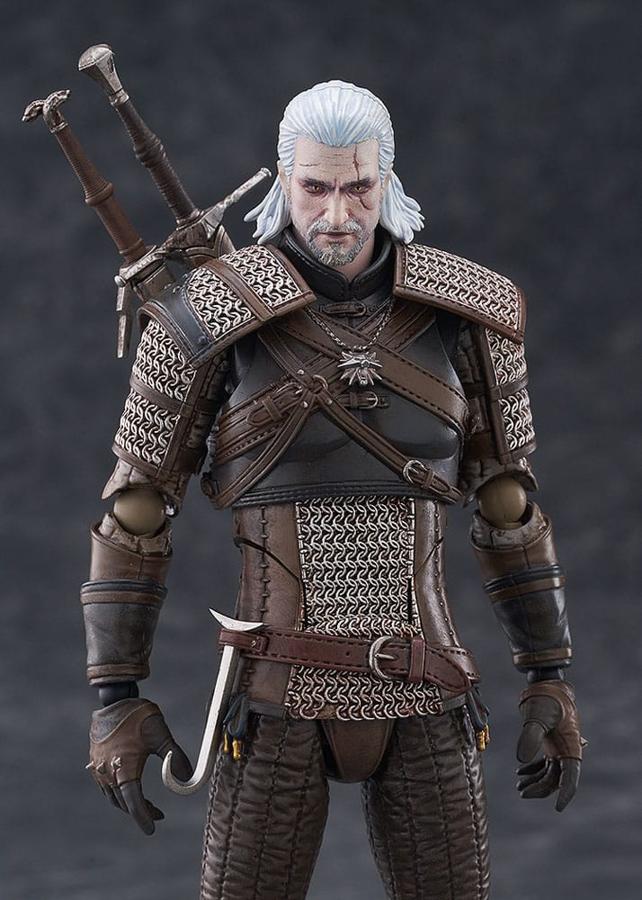 The Witcher 3: Wild Hunt Figma Geralt