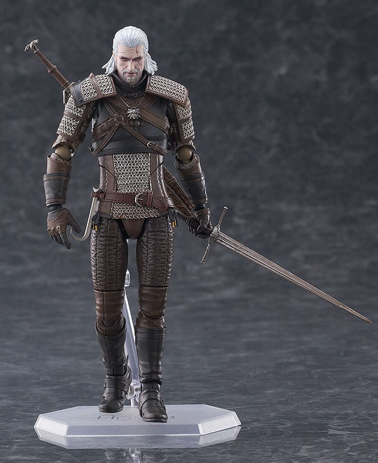 The Witcher 3: Wild Hunt Figma Geralt