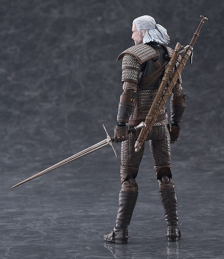 The Witcher 3: Wild Hunt Figma Geralt