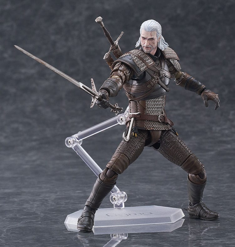 The Witcher 3: Wild Hunt Figma Geralt