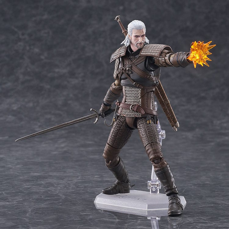 The Witcher 3: Wild Hunt Figma Geralt