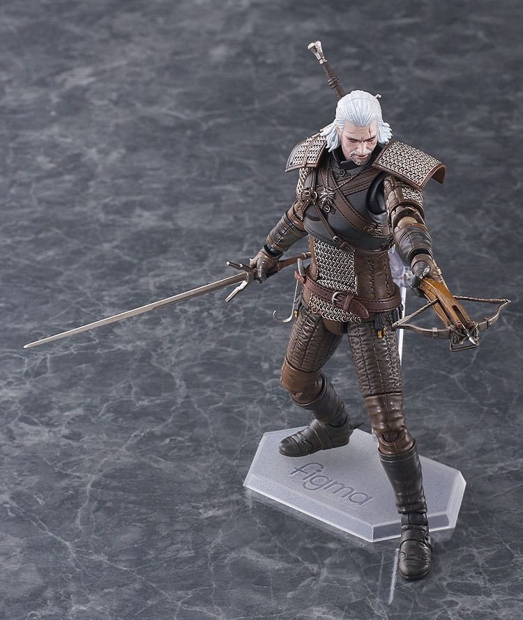The Witcher 3: Wild Hunt Figma Geralt