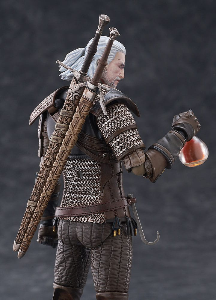 The Witcher 3: Wild Hunt Figma Geralt