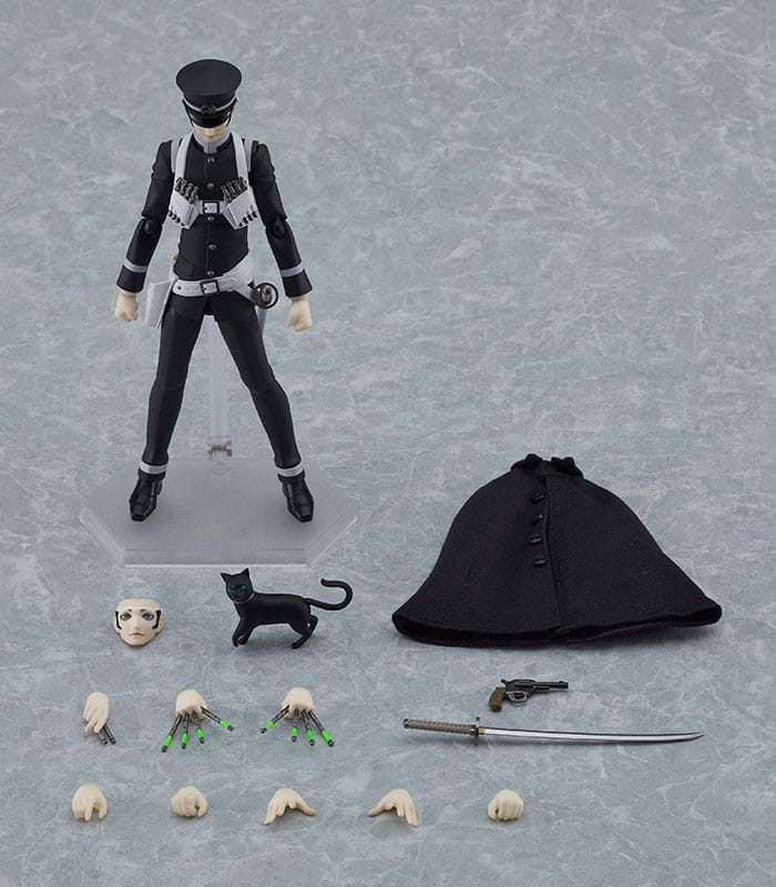 Devil Summoner Figma Raidou Kuzunoha