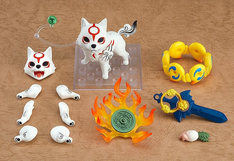 Okami Nendoroid Amaterasu DX