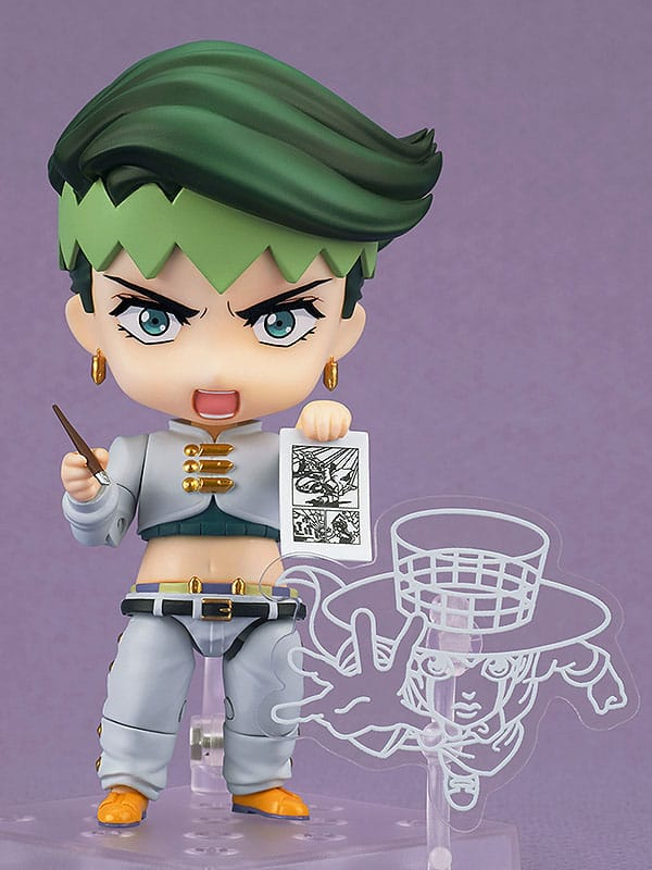 JoJo's Bizarre Adventure Nendoroid Rohan Kishibe
