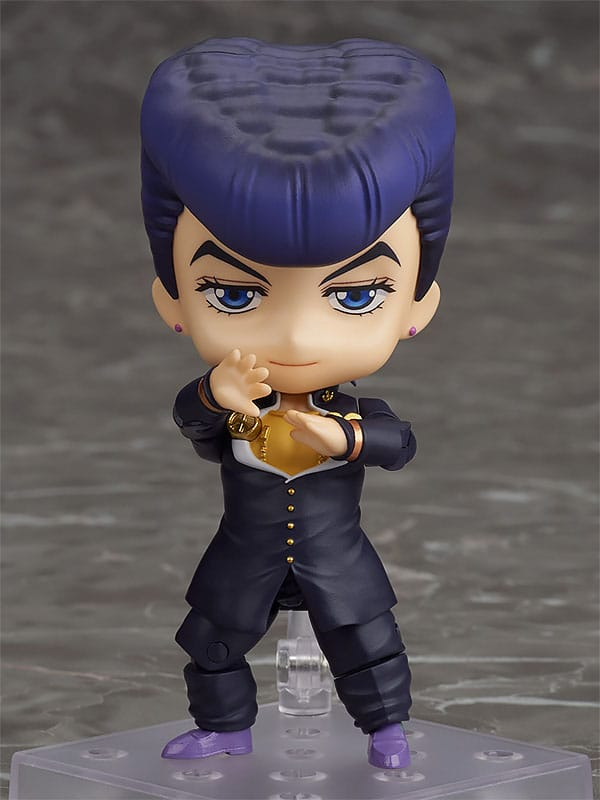 JoJo's Bizarre Adventure Stone Nendoroid Josuke Higashikata