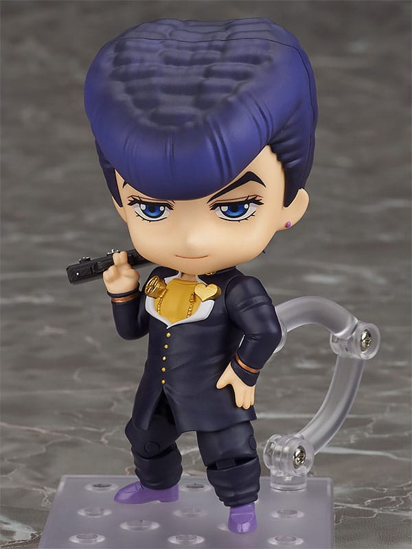JoJo's Bizarre Adventure Stone Nendoroid Josuke Higashikata