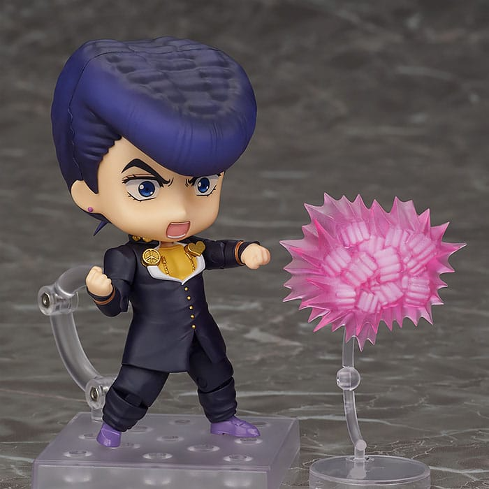 JoJo's Bizarre Adventure Stone Nendoroid Josuke Higashikata