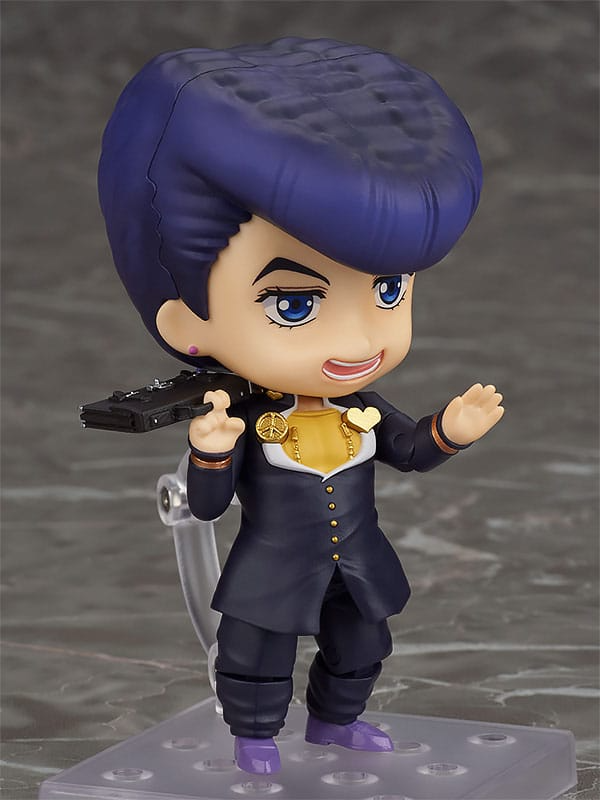 JoJo's Bizarre Adventure Stone Nendoroid Josuke Higashikata