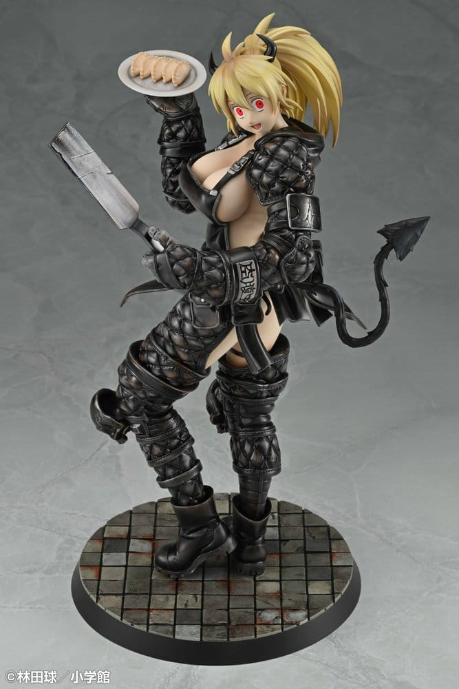 Dorohedoro 1/7 Scale Statue Nikaido Turning Devil Version