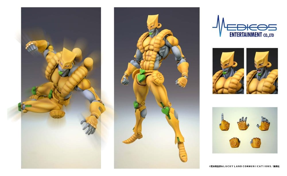 JoJo's Bizarre Adventure: Stardust Crusaders Chozokado Action Figure The World