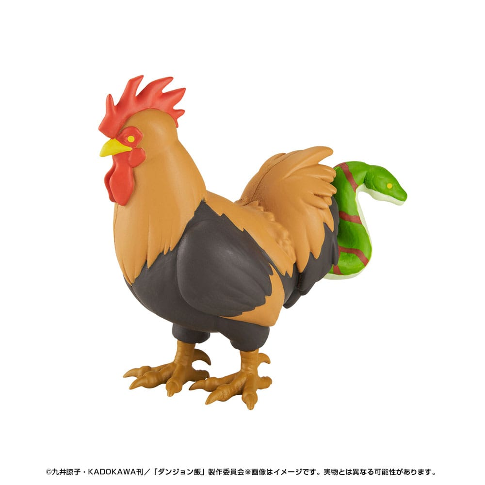 Delicious in Dungeon Kaitai Fantasy Minifigure 4-Pack Dungeon Creature