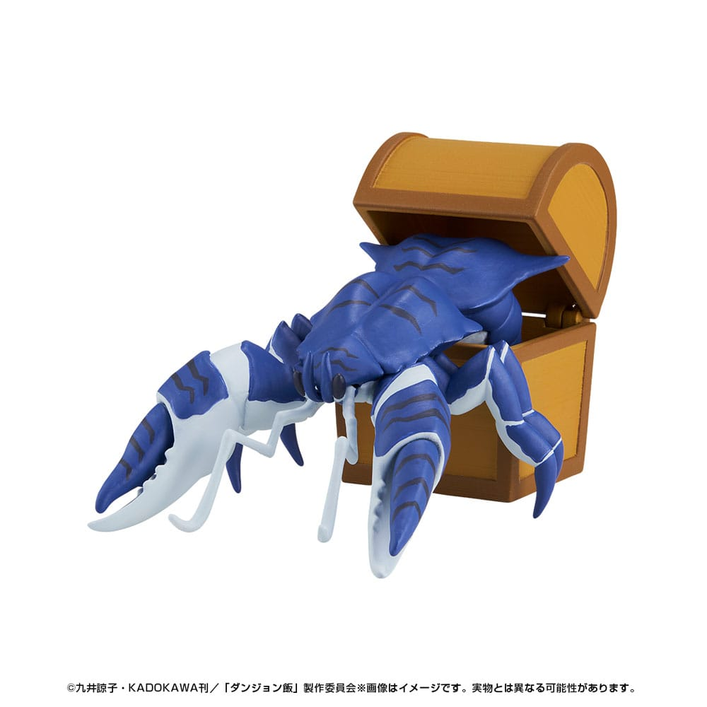 Delicious in Dungeon Kaitai Fantasy Minifigure 4-Pack Dungeon Creature