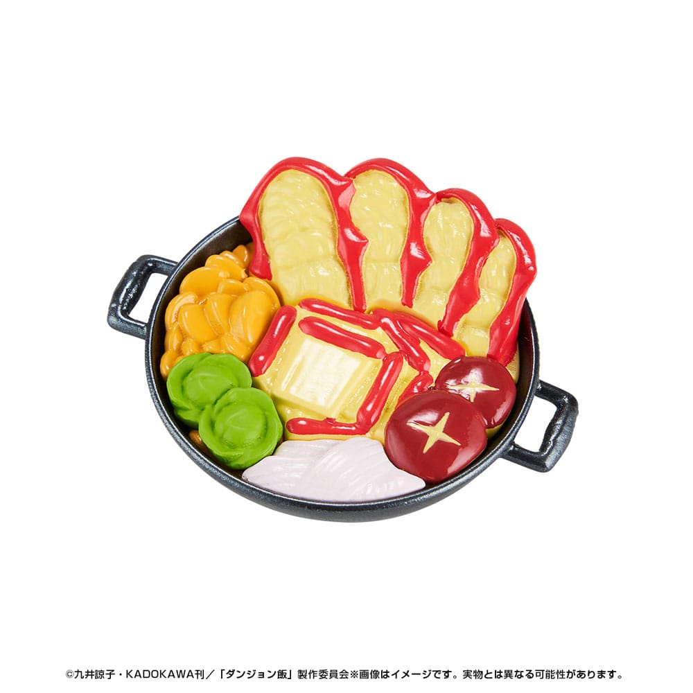 Delicious in Dungeon Kaitai Fantasy Minifigure 4-Pack Dungeon Creature