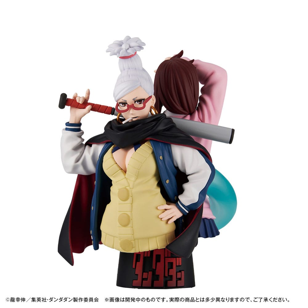Dandadan Petitrama EX Series Trading Figure 3-Set