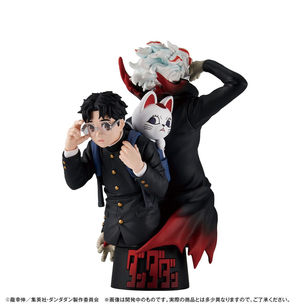 Dandadan Petitrama EX Series Trading Figure 3-Set