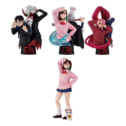 Dandadan Petitrama EX Series Trading Figure 3-Set (With Gift)