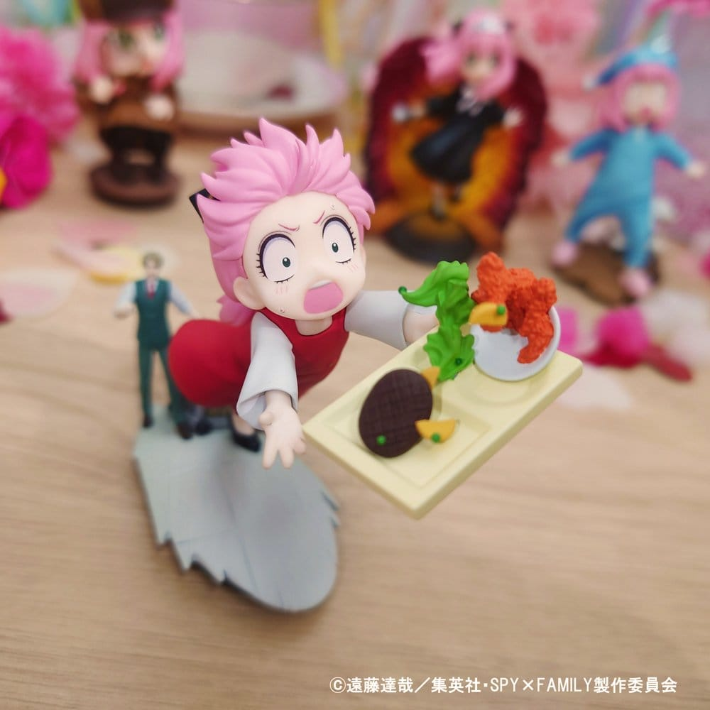 Spy x Family Petitrama Statue Anya Forger Vol. 3 (Full Set)