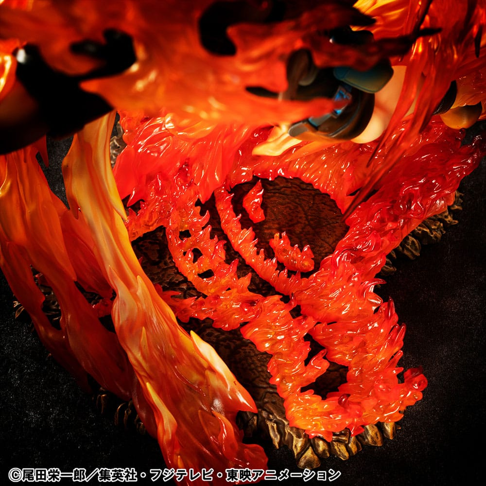 One Piece Portrait Of Pirates NEO-Maximum Statue Portgas D. Ace 15th Anniversary Super Limited Reprint Ver