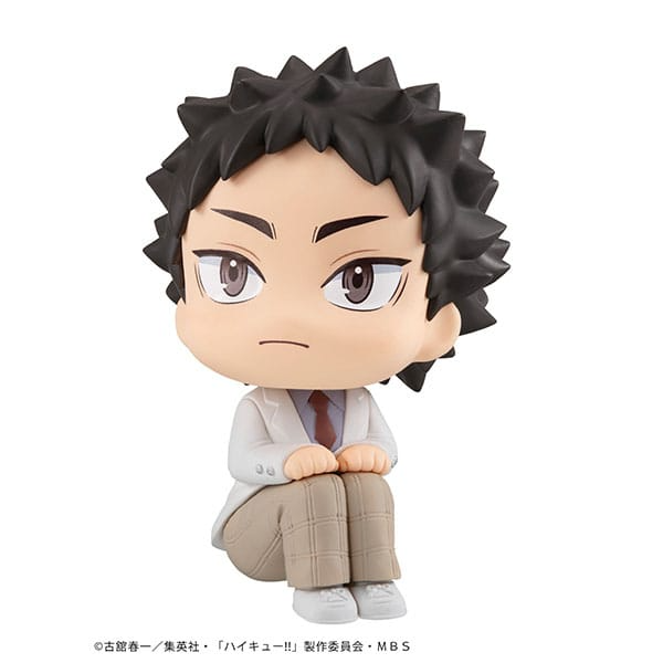 Haikyu Look Up Figure Hajime Iwaizumi