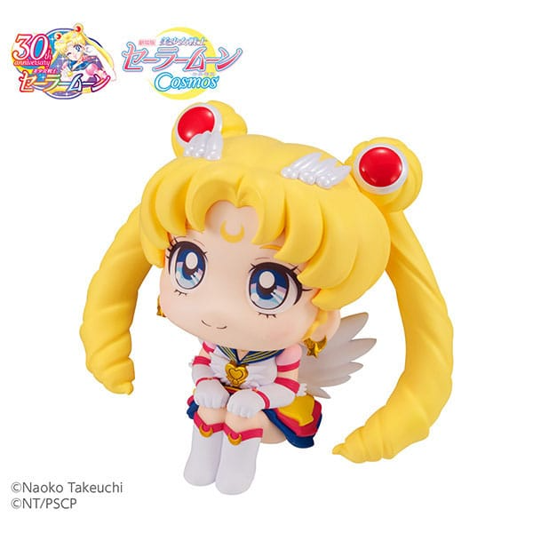 Sailor Moon Cosmos Look Up Figure Sailor Moon