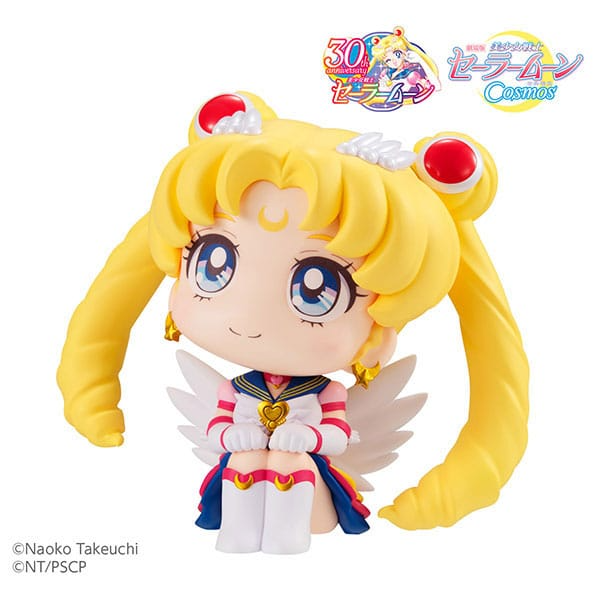 Sailor Moon Cosmos Look Up Figure Sailor Moon