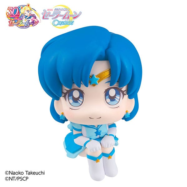 Sailor Moon Cosmos Look Up Figure Sailor Mercury