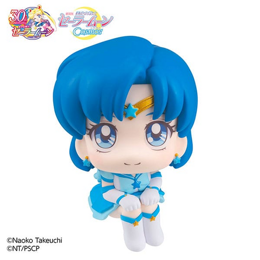Sailor Moon Cosmos Look Up Figure Sailor Mercury