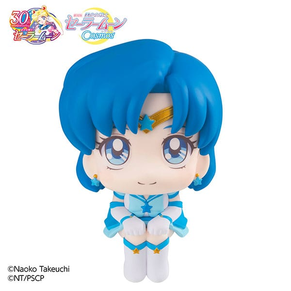 Sailor Moon Cosmos Look Up Figure Sailor Mercury