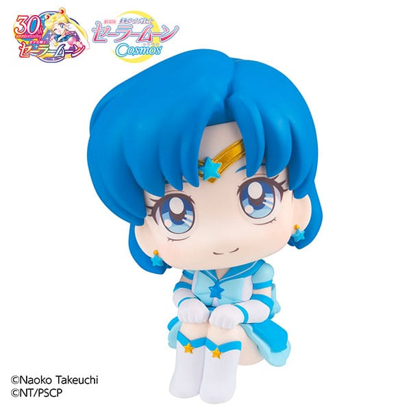 Sailor Moon Cosmos Look Up Figure Sailor Mercury