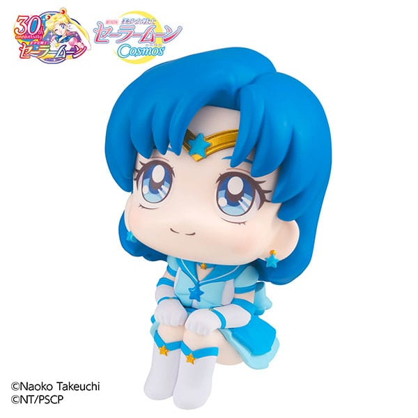 Sailor Moon Cosmos Look Up Figure Sailor Mercury